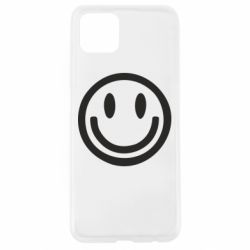 Чехол для Oppo A92s Смайлик - PrintSalon