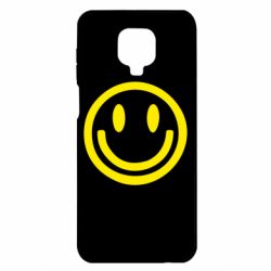 Чехол для Xiaomi Redmi Note 9S/9Pro/9Pro Max Смайлик - PrintSalon