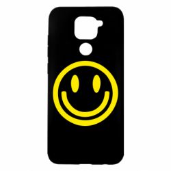 Чехол для Xiaomi Redmi Note 9/Redmi 10X Смайлик - PrintSalon