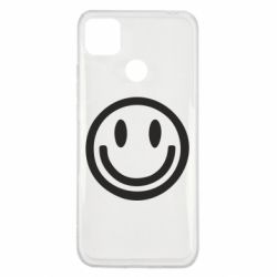 Чехол для Xiaomi Redmi 9c Смайлик - PrintSalon
