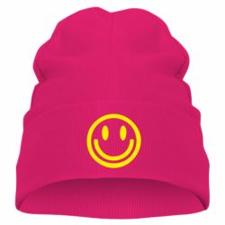 Детская шапка Смайлик - PrintSalon
