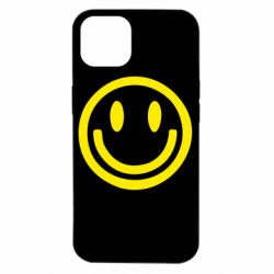 Чехол для iPhone 14 Смайлик - PrintSalon