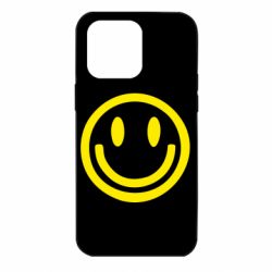 Чехол для iPhone 14 Pro Max Смайлик - PrintSalon