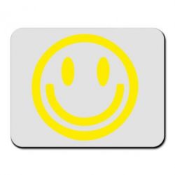 Килимок для миші Смайлик