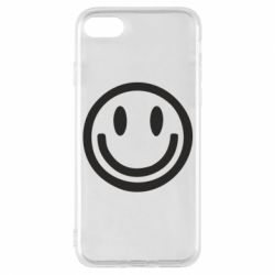 Чехол для iPhone 8 Смайлик - PrintSalon