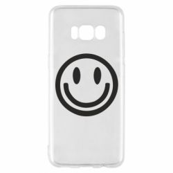 Чехол для Samsung S8 Смайлик - PrintSalon