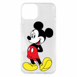 Чехол для iPhone 14 Smiling Mickey