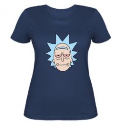 Женская футболка Smoky Rick - PrintSalon