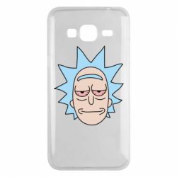 Чехол для Samsung J3 2016 Smoky Rick - PrintSalon