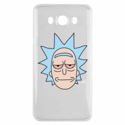 Чехол для Samsung J7 2016 Smoky Rick - PrintSalon