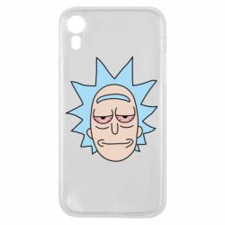 Чехол для iPhone XR Smoky Rick - PrintSalon