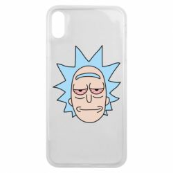 Чехол для iPhone Xs Max Smoky Rick - PrintSalon