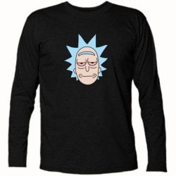 Футболка с длинным рукавом Smoky Rick - PrintSalon