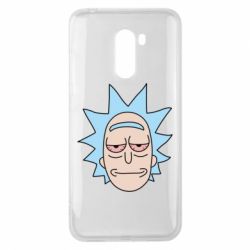 Чехол для Xiaomi Pocophone F1 Smoky Rick - PrintSalon