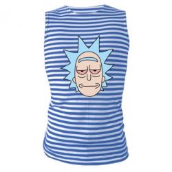 Майка-тельняшка Smoky Rick - PrintSalon