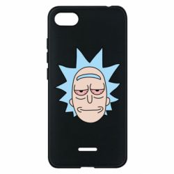 Чехол для Xiaomi Redmi 6A Smoky Rick - PrintSalon