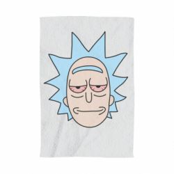 Полотенце с принтом Smoky Rick - PrintSalon