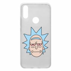 Чехол для Xiaomi Redmi 7 Smoky Rick - PrintSalon