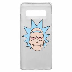 Чехол для Samsung S10+ Smoky Rick - PrintSalon