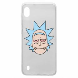 Чехол для Samsung A10 Smoky Rick - PrintSalon