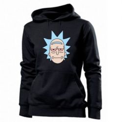 Женское худи Smoky Rick - PrintSalon