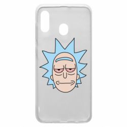 Чехол для Samsung A20 Smoky Rick - PrintSalon