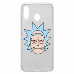 Чехол для Samsung A30 Smoky Rick - PrintSalon