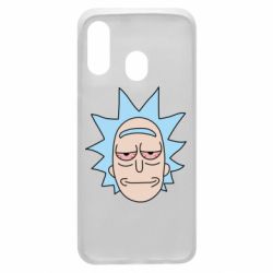 Чехол для Samsung A40 Smoky Rick - PrintSalon