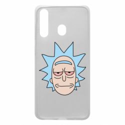 Чехол для Samsung A60 Smoky Rick - PrintSalon