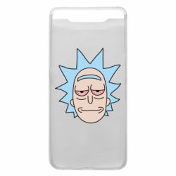 Чехол для Samsung A80 Smoky Rick - PrintSalon