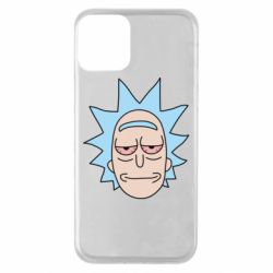 Чехол для iPhone 11 Smoky Rick - PrintSalon