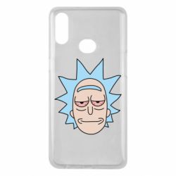 Чехол для Samsung A10s Smoky Rick - PrintSalon