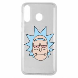 Чехол для Samsung M30 Smoky Rick - PrintSalon