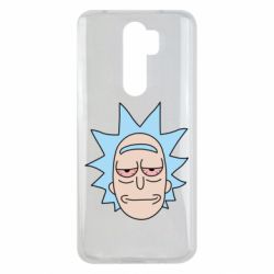 Чехол для Xiaomi Redmi Note 8 Pro Smoky Rick - PrintSalon