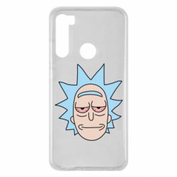 Чехол для Xiaomi Redmi Note 8 Smoky Rick - PrintSalon