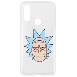 Чехол для Oppo A31 Smoky Rick - PrintSalon