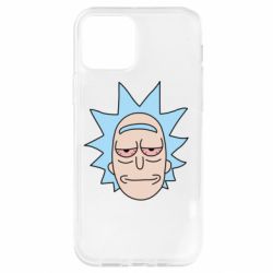 Чехол для iPhone 12 Smoky Rick - PrintSalon