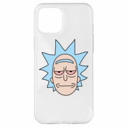 Чехол для iPhone 12 Pro Max Smoky Rick - PrintSalon