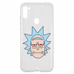 Чехол для Samsung A11/M11 Smoky Rick - PrintSalon