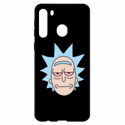 Чехол для Samsung A21 Smoky Rick - PrintSalon