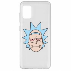 Чехол для Samsung A31 Smoky Rick - PrintSalon