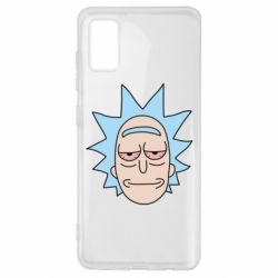 Чехол для Samsung A41 Smoky Rick - PrintSalon