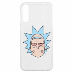 Чехол для Samsung A50 Smoky Rick - PrintSalon