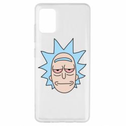 Чехол для Samsung A51 Smoky Rick - PrintSalon