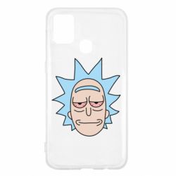 Чехол для Samsung M31 Smoky Rick - PrintSalon