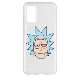 Чехол для Samsung S20 Smoky Rick - PrintSalon