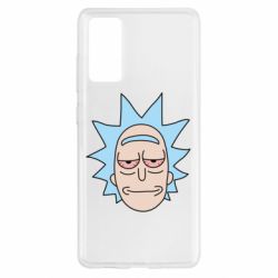 Чехол для Samsung S20 FE Smoky Rick - PrintSalon