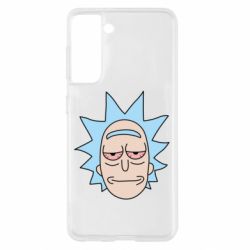 Чехол для Samsung S21 Smoky Rick - PrintSalon