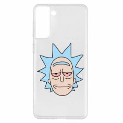 Чехол для Samsung S21+ Smoky Rick - PrintSalon