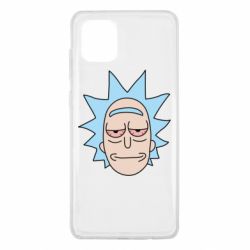 Чехол для Samsung Note 10 Lite Smoky Rick - PrintSalon